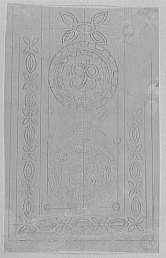 Étude de motifs décoratifs_0
