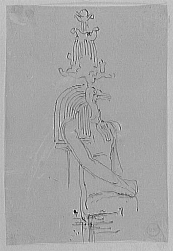 Étude du dieu égyptien Horus_0
