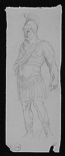 Étude de soldat grec_0