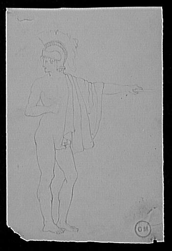 Etude de soldat grec_0