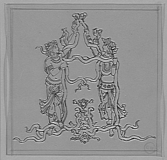Étude de deux personnages orientaux_0
