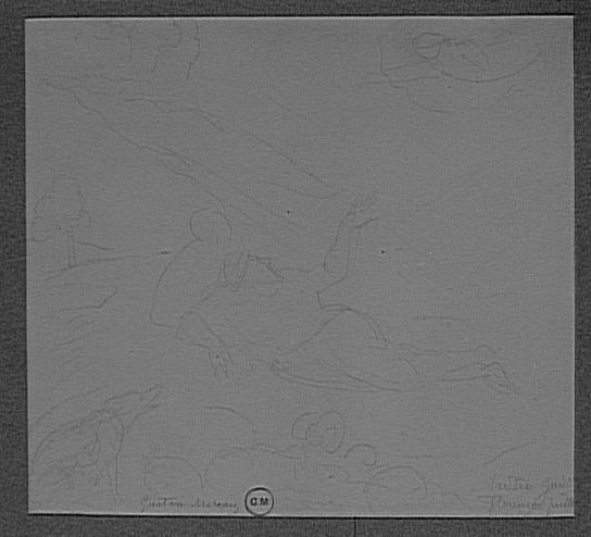 Copie d'après Taddeo Gaddi : Apparition aux bergers, détail (Santa Croce, Florence)_0