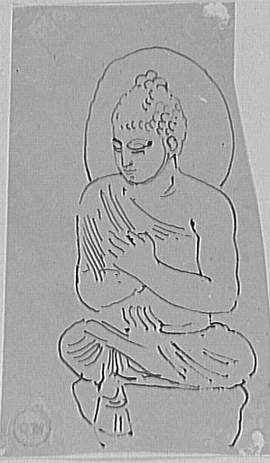 Étude de Bouddha assis_0