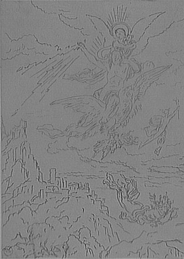 Étude pour Jupiter et les tonnerres_0