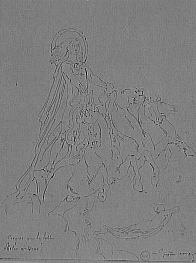 Étude pour Phoebus et Borée_0