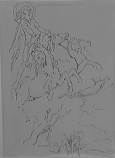 Étude pour Phoebus et Borée_0