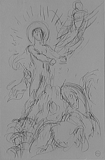 Étude pour Phoebus et Borée_0