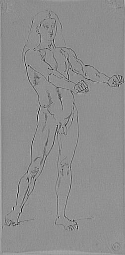 Étude pour Phoebus et Borée_0