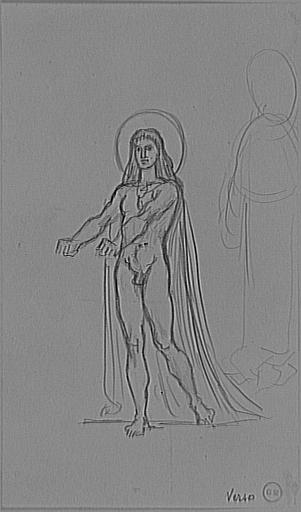 Étude pour Phoebus et Borée_0