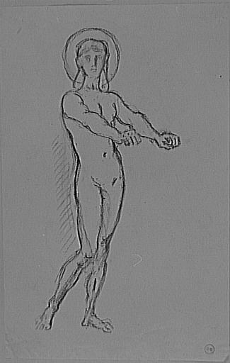 Étude pour Phoebus et Borée_0