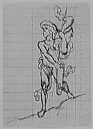 Étude pour Hercule et l'hydre de Lerne_0