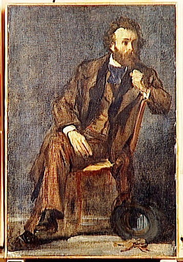 Portrait de Gustave Moreau_0