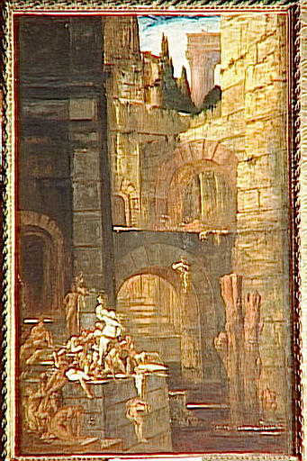 Esclaves jetés aux murènes_0