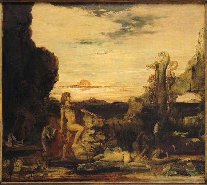 Hercule et l'Hydre de Lerne_0