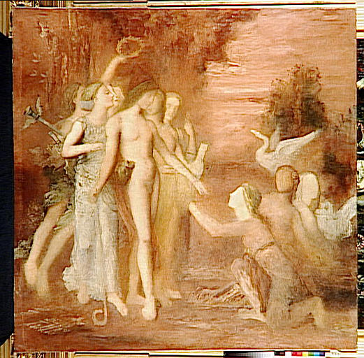 Hésiode et les Muses_0