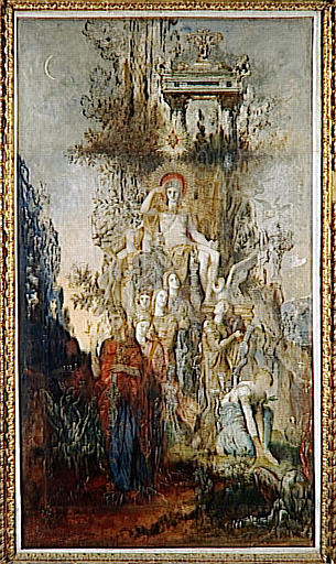 Les Muses quittent Apollon, leur père, pour aller éclairer le monde_0