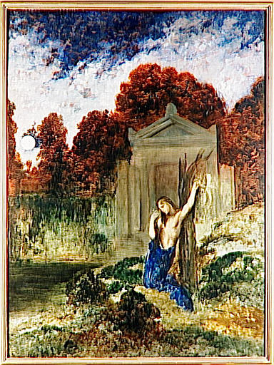 Orphée sur la tombe d'Eurydice_0