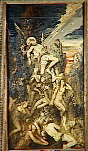 Prométhée foudroyé_0