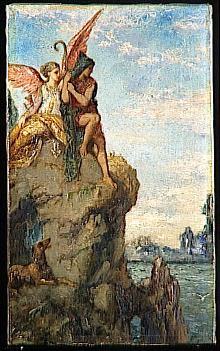 Hésiode et la Muse_0