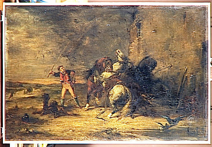 Postillon et chevaux_0