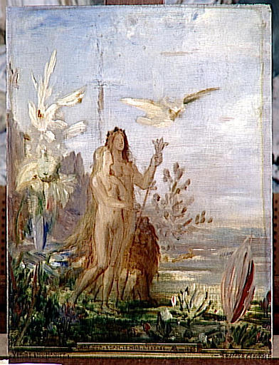 La Vie de l'Humanité : l'Age d'or, Adam - Le Midi. L'Extase_0