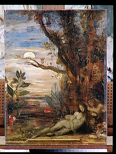 La Vie de l'Humanité : l'Age d'or, Adam - Le soir. Le Sommeil_0