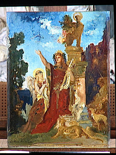 La Vie de l'Humanité : l'Age d'argent. Hésiode et Orphée. Orphée. Le Midi. Le Chant_0