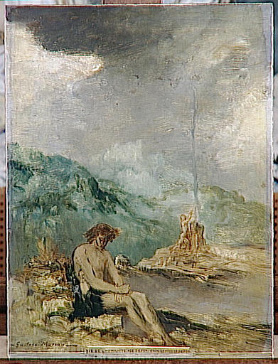 La Vie de l'Humanité : l'Age de fer, Caïn. Le Midi. Le Repos_0