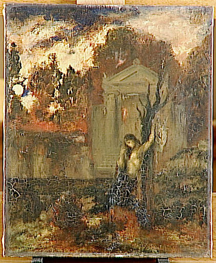 Orphée sur la tombe d'Eurydice_0