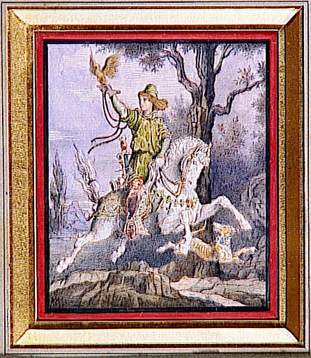 Le chasseur au faucon_1