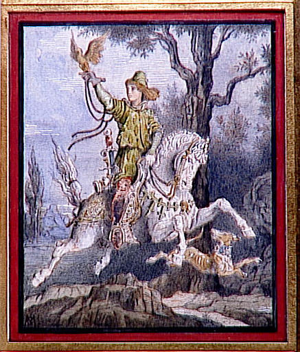 Le chasseur au faucon_0