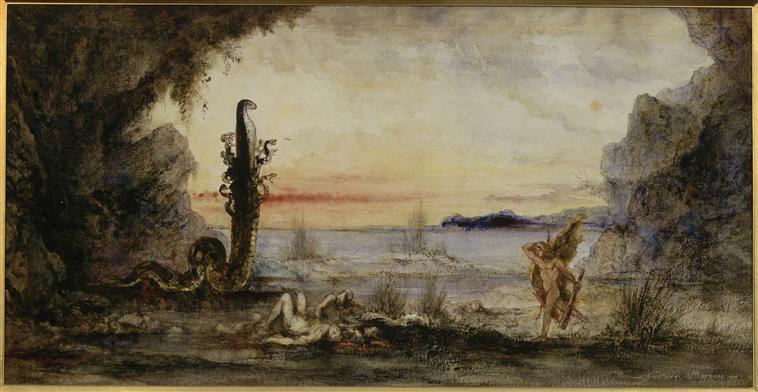 Hercule et l'Hydre de Lerne_0