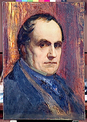 Portrait de son père Louis Moreau_0