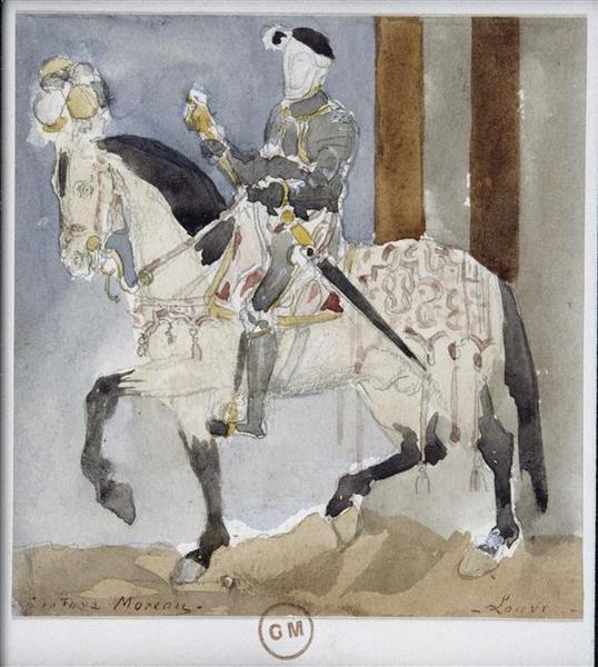 Copie d'après Jean Clouet : portrait de François Ier_0