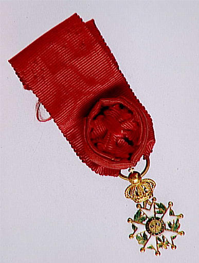 Médaille d'officier de la légion d'honneur de Gustave Moreau_0