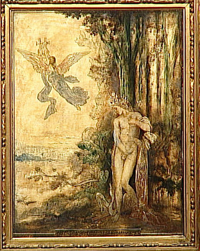 La Vie de l'Humanité ; Le Christ Rédempteur ; Age d'Or : Adam ; Age d'Argent : Orphée ; Age de Fer : Caïn_7