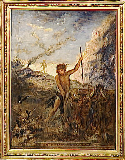 La Vie de l'Humanité ; Le Christ Rédempteur ; Age d'Or : Adam ; Age d'Argent : Orphée ; Age de Fer : Caïn_8