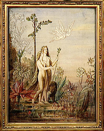 La Vie de l'Humanité ; Le Christ Rédempteur ; Age d'Or : Adam ; Age d'Argent : Orphée ; Age de Fer : Caïn_3