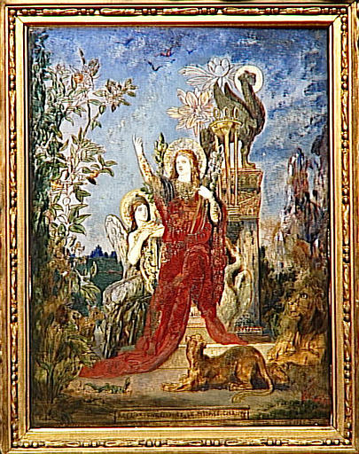 La Vie de l'Humanité ; Le Christ Rédempteur ; Age d'Or : Adam ; Age d'Argent : Orphée ; Age de Fer : Caïn_6