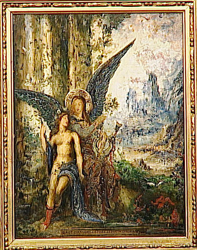 La Vie de l'Humanité ; Le Christ Rédempteur ; Age d'Or : Adam ; Age d'Argent : Orphée ; Age de Fer : Caïn_5