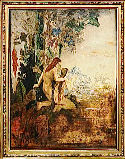 La Vie de l'Humanité ; Le Christ Rédempteur ; Age d'Or : Adam ; Age d'Argent : Orphée ; Age de Fer : Caïn_2