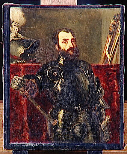 Francesco Maria delle Rovere, duc d'Urbin, copie d'après Titien_0