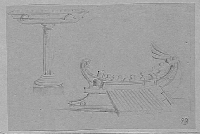 Études de galère et de vasque_0
