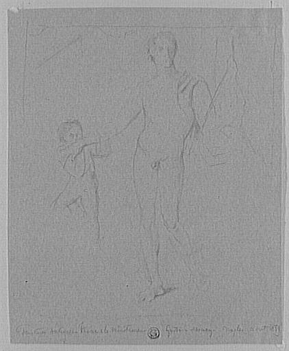 Thésée, d'après une peinture antique_0
