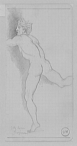 Ombre d'après l'Enfer de Dante (d'après Flaxman)_0