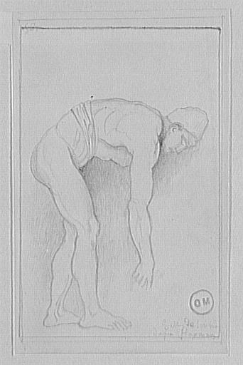 Homme courbé en avant d'après Flaxman_0