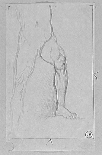 Étude d'anatomie pour Hercule et l'Hydre de Lerne_0