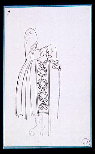 Copie d'après un motif oriental_0