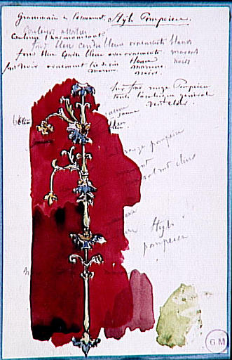 Étude d'après un motif oriental_0