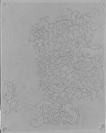 Étude d'après des motifs décoratifs orientaux_0